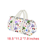 Fashion Cartoon Castle Duffle back Bag