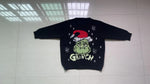 GT0188 Christmas Black Knit Sweater