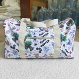 BA0011 Fashion Cartoon Castle Duffle back Bag