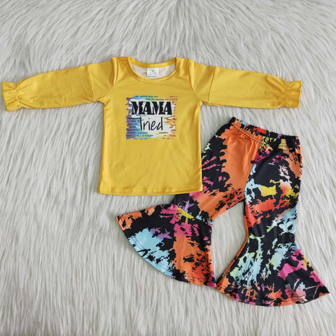MAMA Yellow Fashion Outfits