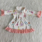 6 A24-29 Pink Princess Cute Gown
