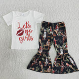 SALE B7-15 Let's Go Girls Cactus Lips Outfits
