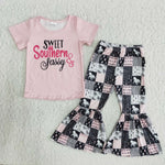 A0-16 Sweet Southern Sassy Pink Outfits