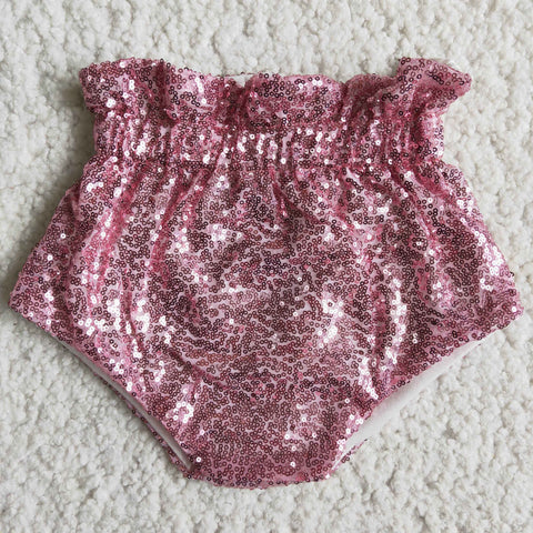Pink Sequins Baby Briefs Bummie Bloomies