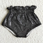 Black Sequins Baby Briefs Bummie Bloomies