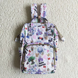 SALE Boutique Cartoon Castle Backpack Diaper Bags