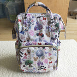 SALE Boutique Cartoon Castle Backpack Diaper Bags