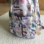 SALE Boutique Cartoon Castle Backpack Diaper Bags