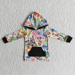 Boy's Hoodie Sweater Girl's Unisex Castle mouse Shirt Top pullover