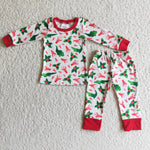 SALE 6 C7-3 Boy Red Lobster Crawfish Pajamas Outfits
