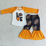SALE 6 A3-2 LOVE Motor Company Orange Set