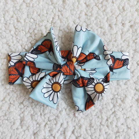 ALL GOOD THINGS ARE WILD & FREE Butterfly Baby Headwear Bow