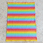 Colorful New Baby Blanket