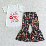 SALE B7-15 Let's Go Girls Cactus Lips Outfits