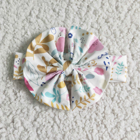 New Flower Cute Baby Headwear Bow