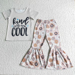 SALE GSPO0070 Summer Kind in the new COOL Flower Girl's Set