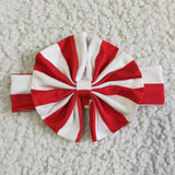 SALE GBO0039 I Love America Blue Star With Bow Baby Bummie Girl's Set