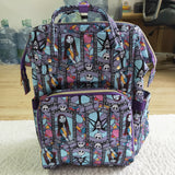 SALE BA0015 Boutique Halloween Backpack Skull Diaper Bags