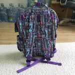 SALE BA0015 Boutique Halloween Backpack Skull Diaper Bags