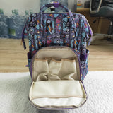 SALE BA0015 Boutique Halloween Backpack Skull Diaper Bags