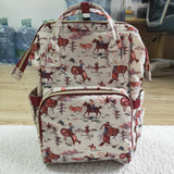 SALE Boutique Western Horse Riding Backpack Diaper Bags