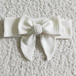 GBO0055 New Summer White Cotton Button Top Ruffles Bummie With Bow Three Pcs Set