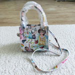 New Arrival Cartoon Flower girl Character Crossbody bag