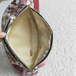 Fashion Cow Pink Flower Fanny pack Bag