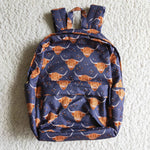 Fashion Western Cow Backpack Bag