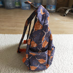 Fashion Western Cow Backpack Bag