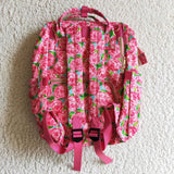 SALE Boutique Fashion Pink Flower Backpack Diaper Bags