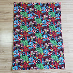 Cartoon Super Hero Red Baby Blanket