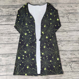 Adult's Halloween Spider Web Girl's Coat Cardigan