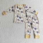 Happy New Year Gold Boy's Set Pajamas