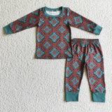 Western Boy's Matching Clothes