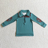 Western Boy's Matching Clothes