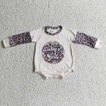 SALE Daddy's Girl Pink Leopard Girl's Matching Clothes