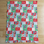 Christmas Cartoon Baby Blanket