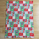 Christmas Cartoon Baby Blanket