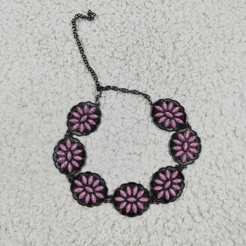 GB0011 Fashion Kids Western Design Fashion Light Pink Belt