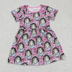 Singer Pink Dress Girl's atching Clothes