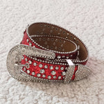 Boutique Fashion Kids Red Belt 31.4 Inchs