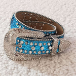 Preorder Boutique Fashion Kids Blue Belt 31.4 Inchs