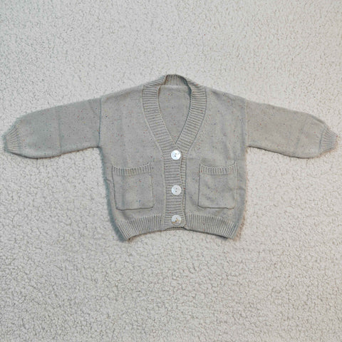 SALE GT0141 Grey Cardigan Kids Clothing