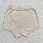 Promotion SS0037 creamy white Girl's Kid's Sweater Shorts