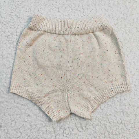 Promotion SS0037 creamy white Girl's Kid's Sweater Shorts