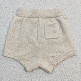 Promotion SS0037 creamy white Girl's Kid's Sweater Shorts