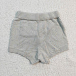 Promotion SS0036 Grey Girl's Kid's Sweater Shorts