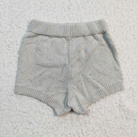 Promotion SS0036 Grey Girl's Kid's Sweater Shorts