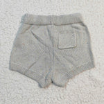 Promotion SS0036 Grey Girl's Kid's Sweater Shorts